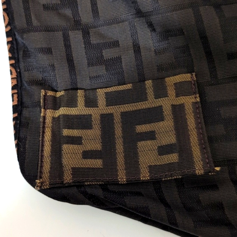 FENDI Zucca Canvas Shoulder Bag - Picture 11 of 15